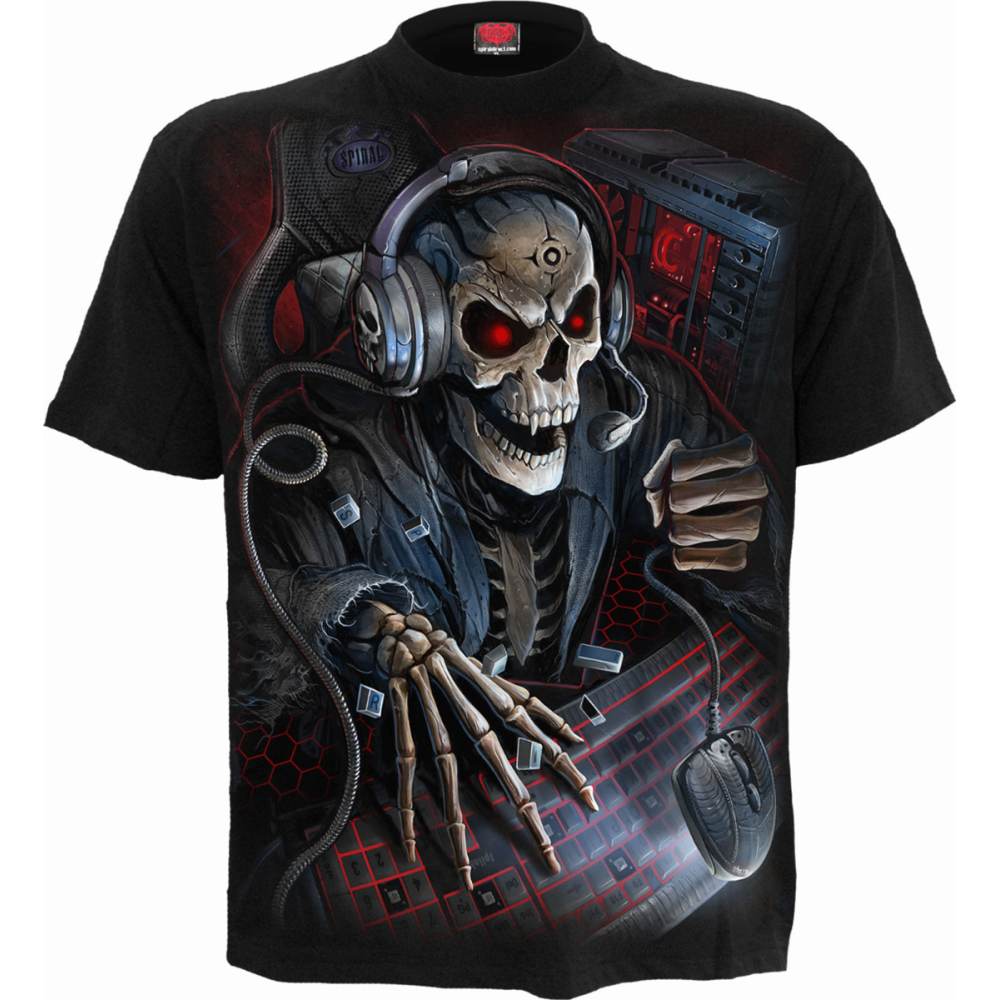 Spiral - PC GAMER Kinder Tshirt - Zwart